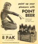 A vintage beer advertisement.